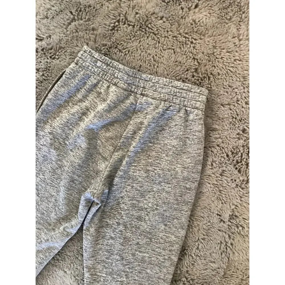 Nike Youth Unisex Therma Fit Fleece Sweatpants Athletic Activewear‎ Gray Large